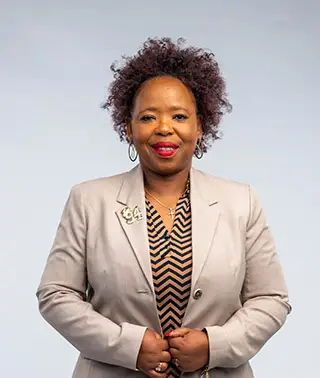 Ms. Mmama Mhlanga-Fichani