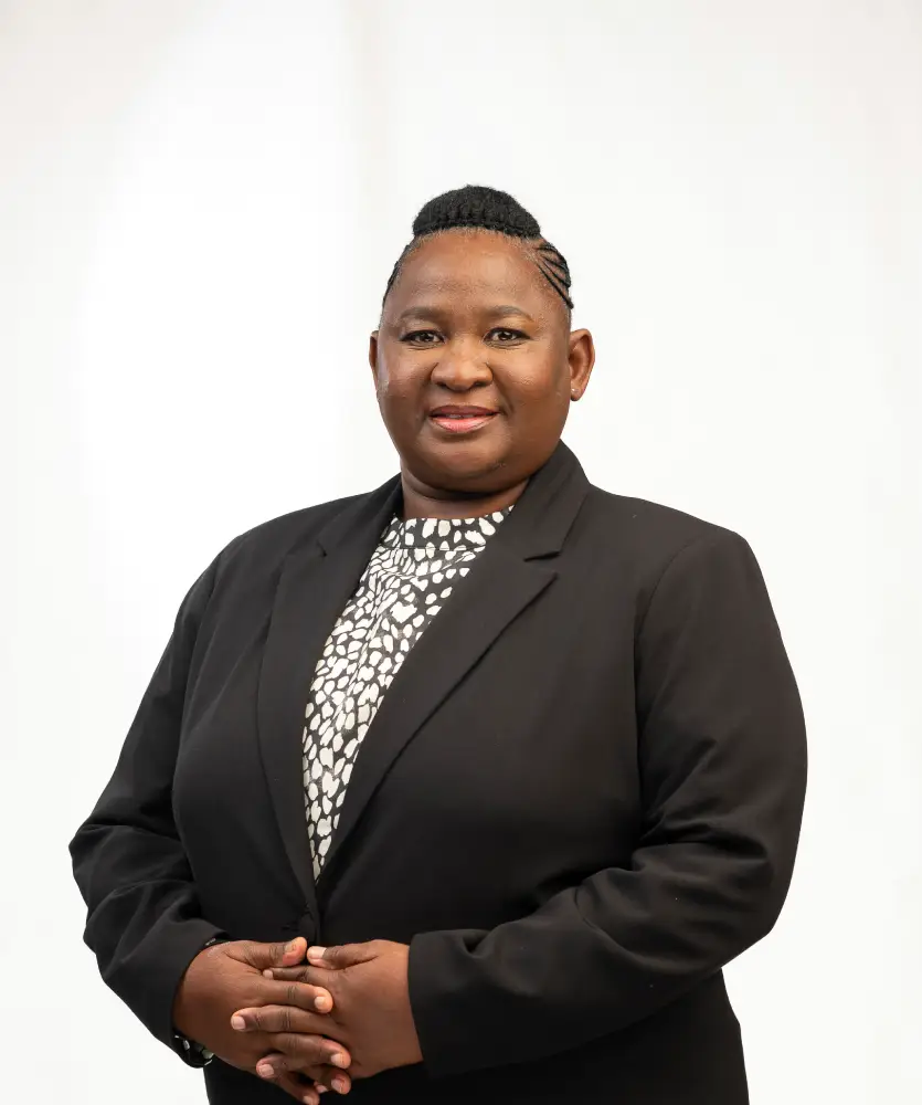 Ms. Shirley Amogelang Pine